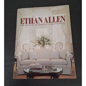 Ethan Allen The Treasury of American Home Interiors- 90th Edition Catalog 1990s